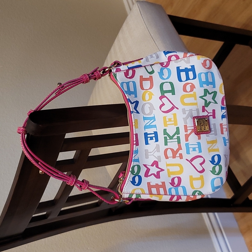 Dooney & Bourke Doodle Hobo Handbag